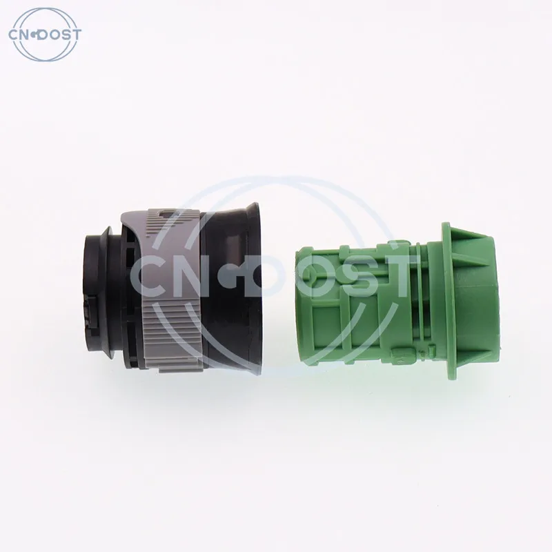 1 Set 14 Pin DTBMHPE14BKSV DTBFHPE14BKSV Car Headlight Connector 10847366 AC Assembly Auto Lamp Plug Light Socket
