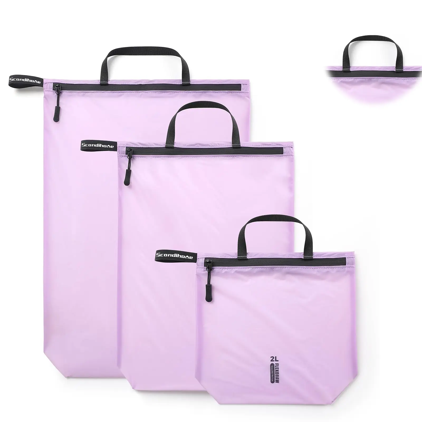 

Органайзер для путешествий, водонепроницаемый мешок на молнии, прозрачная сумка для сортировки одежды, вкладыш для чемодана, аксессуары