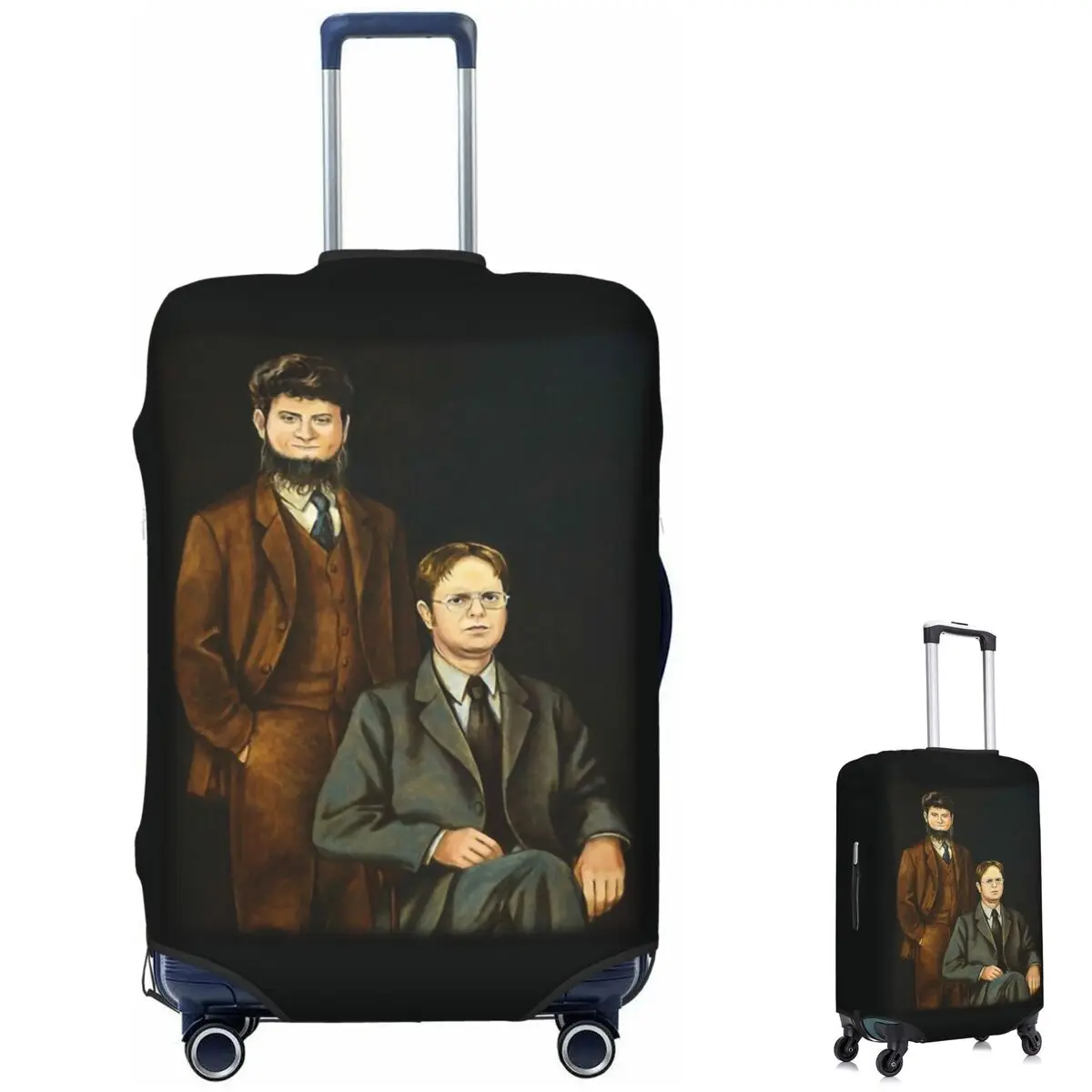 Dwight Mose Schrute Capa de proteção elástica para mala de viagem Capa protetora para 18-32 polegadas