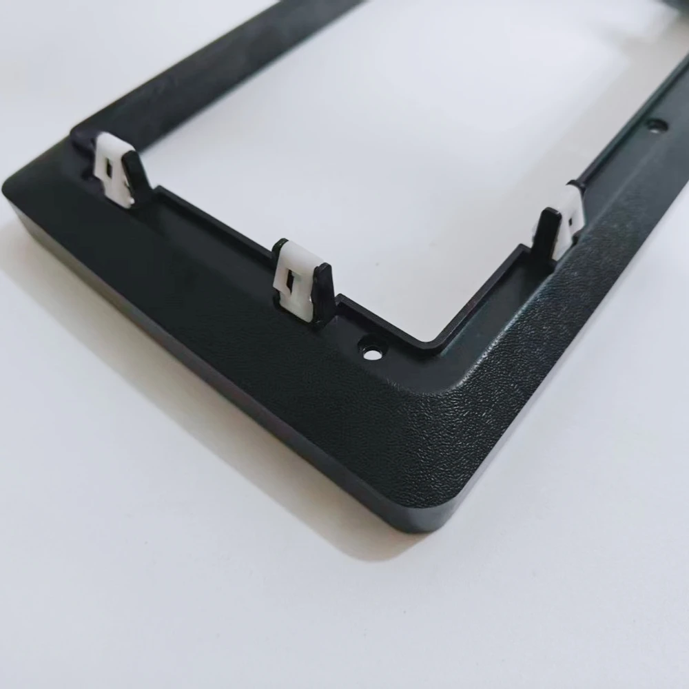 9/10 Zoll 2Din Autoradio-Einbaurahmen für VW Volkswagen Skoda Seat Universelles Auto-Stereo Armaturenbrett-Blende Verkleidung Frontplatte – Detail 6