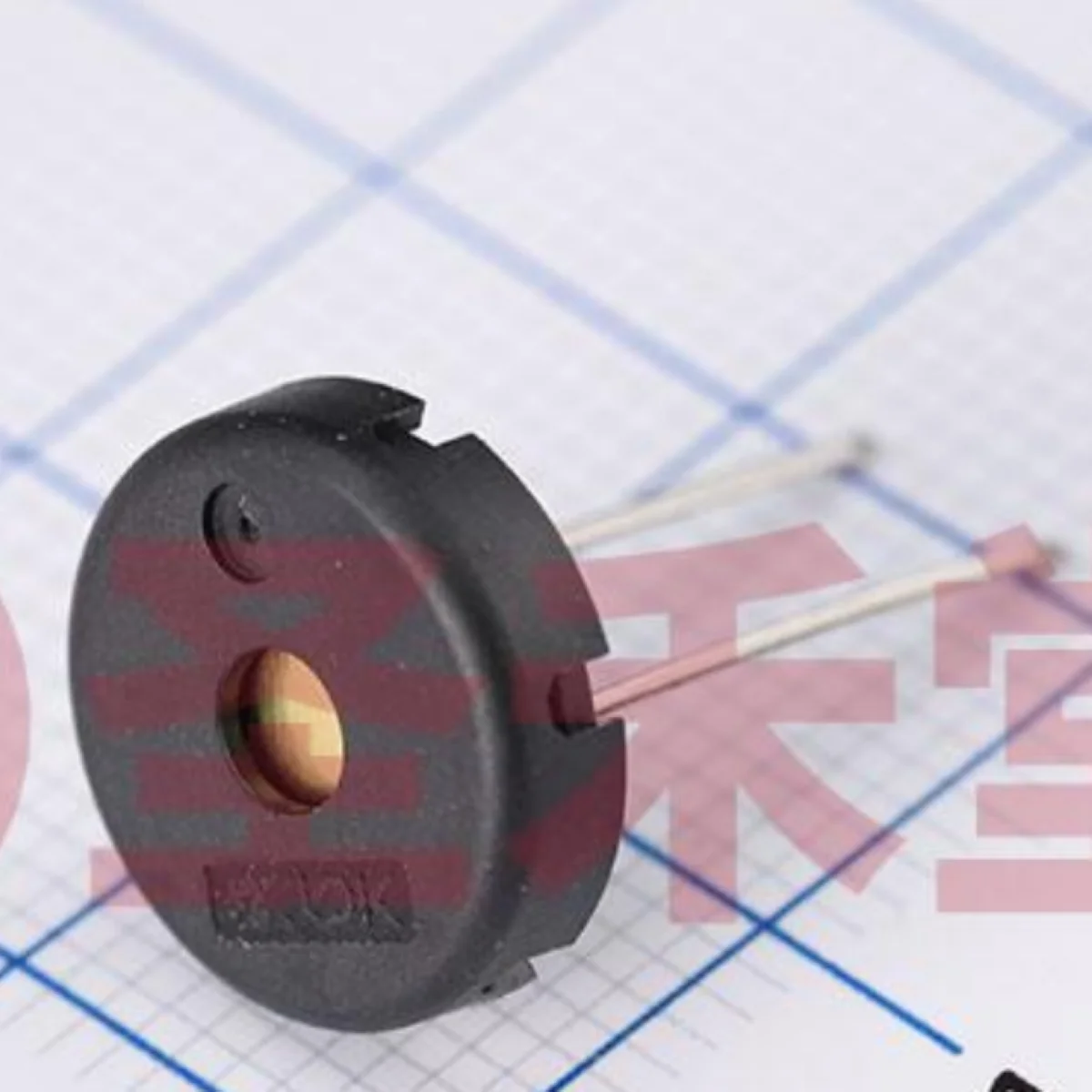 PS1240P02CT3 Plug-in, D=12.2mm NEW Original Piezo Buzzer Sensor External Drive 3V 4kHz 60dB@3V Through-Hole PC Pin BUZZER PIEZO