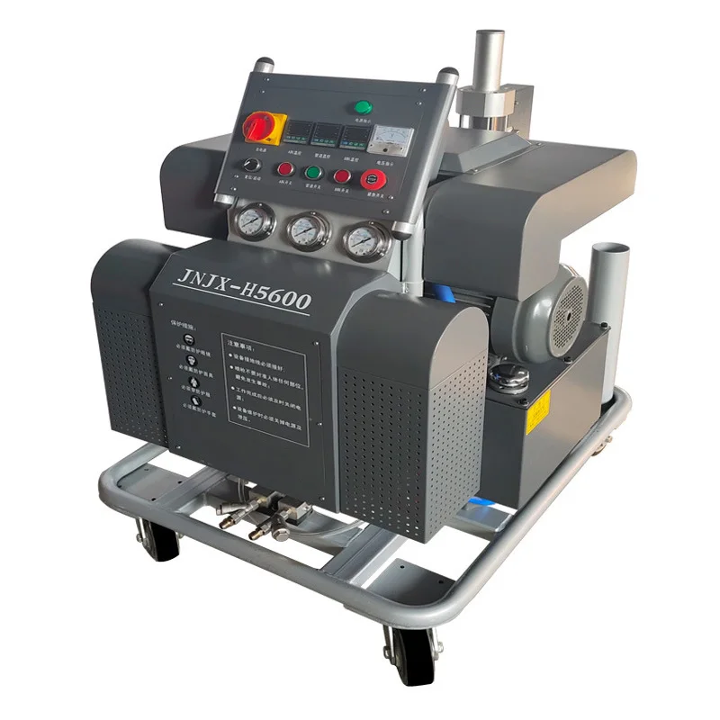 Two Component Polyurea Polyurethane Spray Machine High Pressure For Roof Waterproofing Wall Insulation Pipeline Anticorrosion