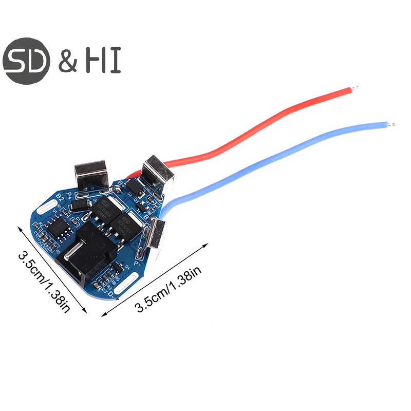 3S 12.6V 8A BMS Li-ion Lithium Battery Protection Board 18650 Power Bank Balancer Battery Equalizer Board For Electric Drill