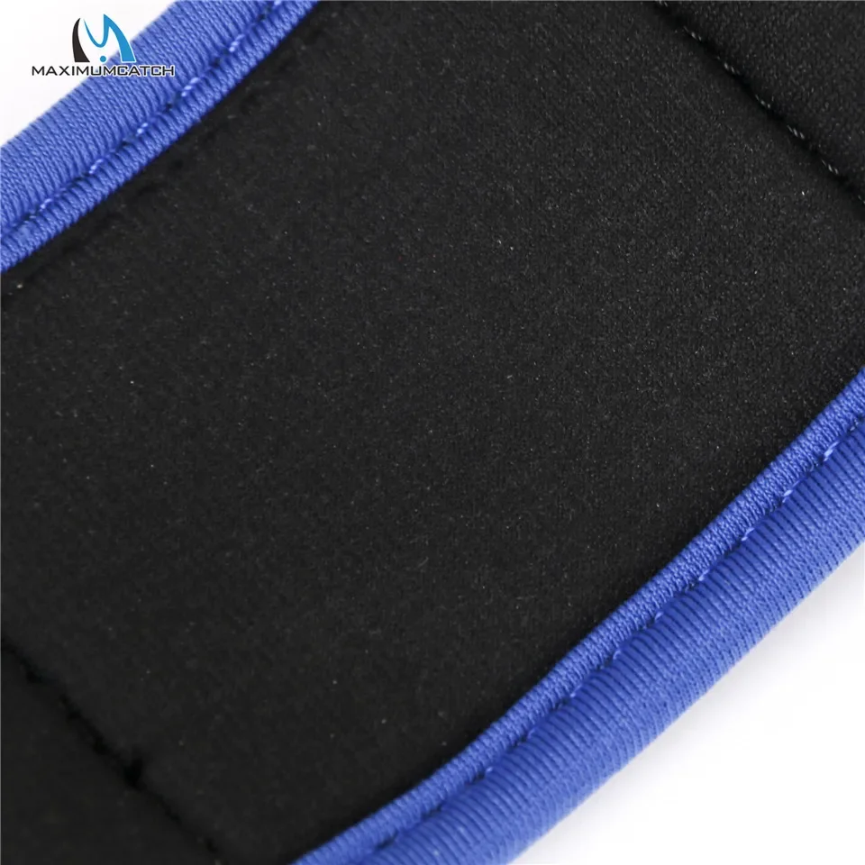 MAXIMUMCATCH Wrist Support Neoprene Fly Fishing Cushion with Elastic Compression for Repetitive Casting Comfort Fishing Tool view 3