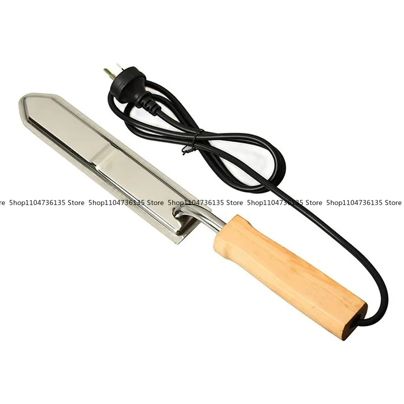 Beekeeping Tools, Electric Heating Honey Shovel, Stainless Steel Z-shaped, Durable Constant Temperature