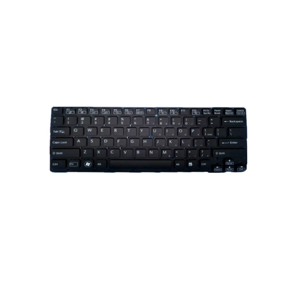 Laptop Keyboard For SONY VPCCA VPCCA15FA VPCCA15FX VPCCA17FX VPCCA190X VPCCA22FX VPCCA23FX  Black US United States Edition
