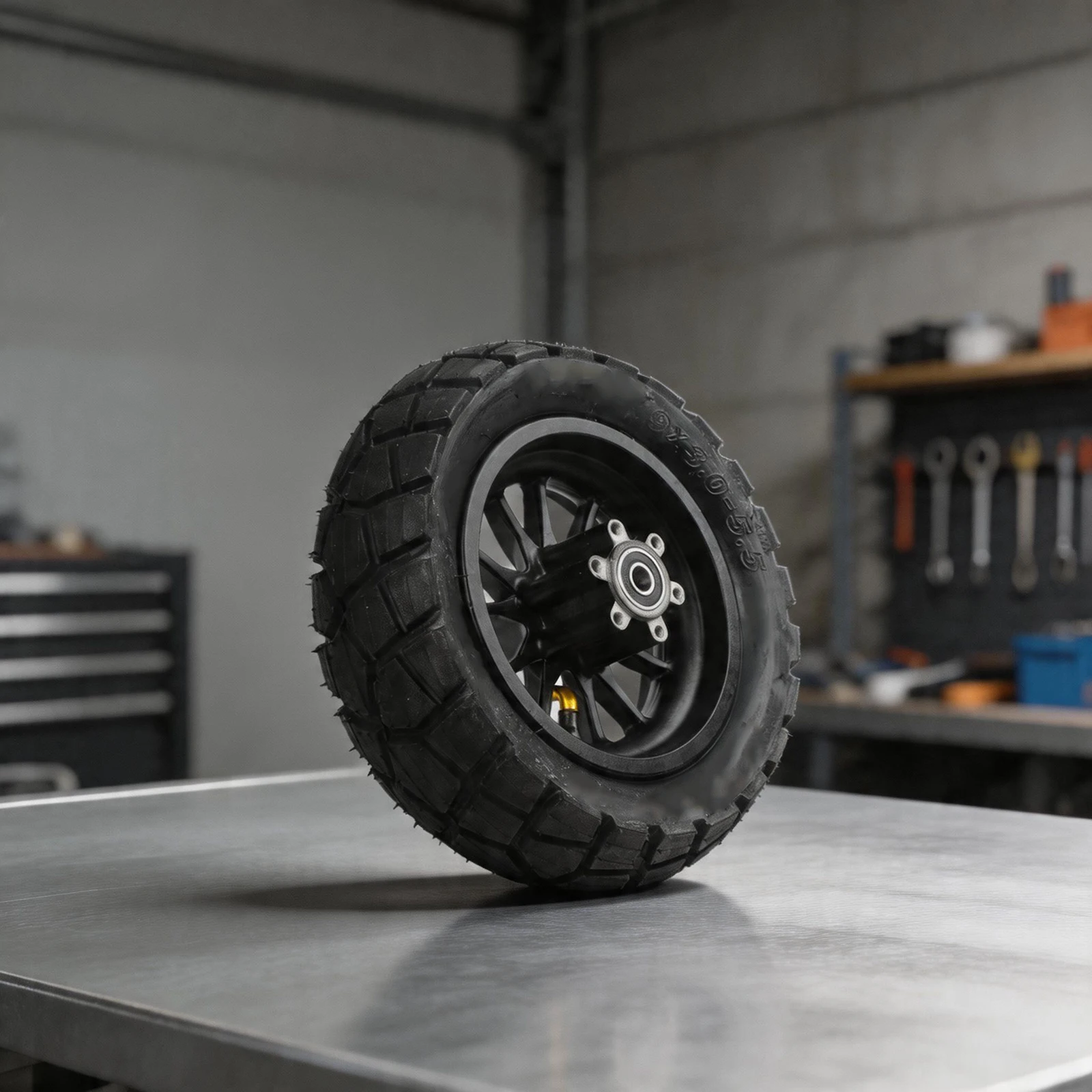 

Бескамерные шины 9x3.0-5.5 для электросамоката: улучшенная езда и производительность