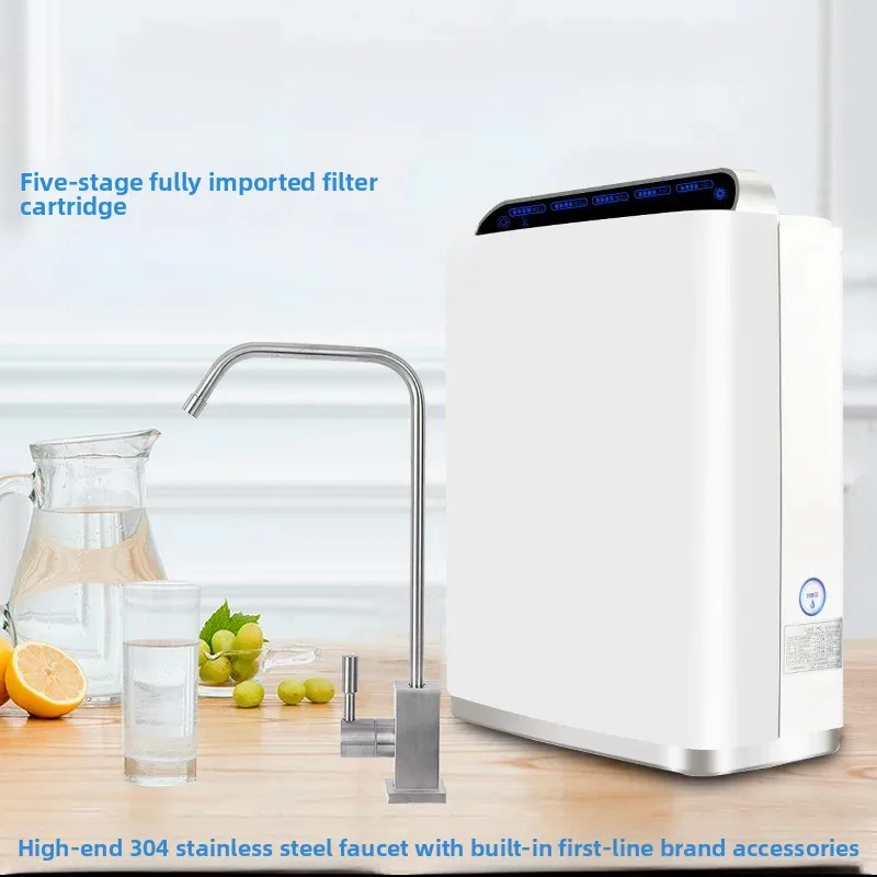 DIY Water Purification Machine Household Water Purification Kitchen Direct Drinking Scale Removal Reverse Osmosis Water Purifier