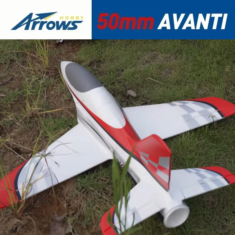 

Blue arrow 50mm Avanti new culvert entry advanced outdoor hand-throwing model fixed-wing remote control aircraft