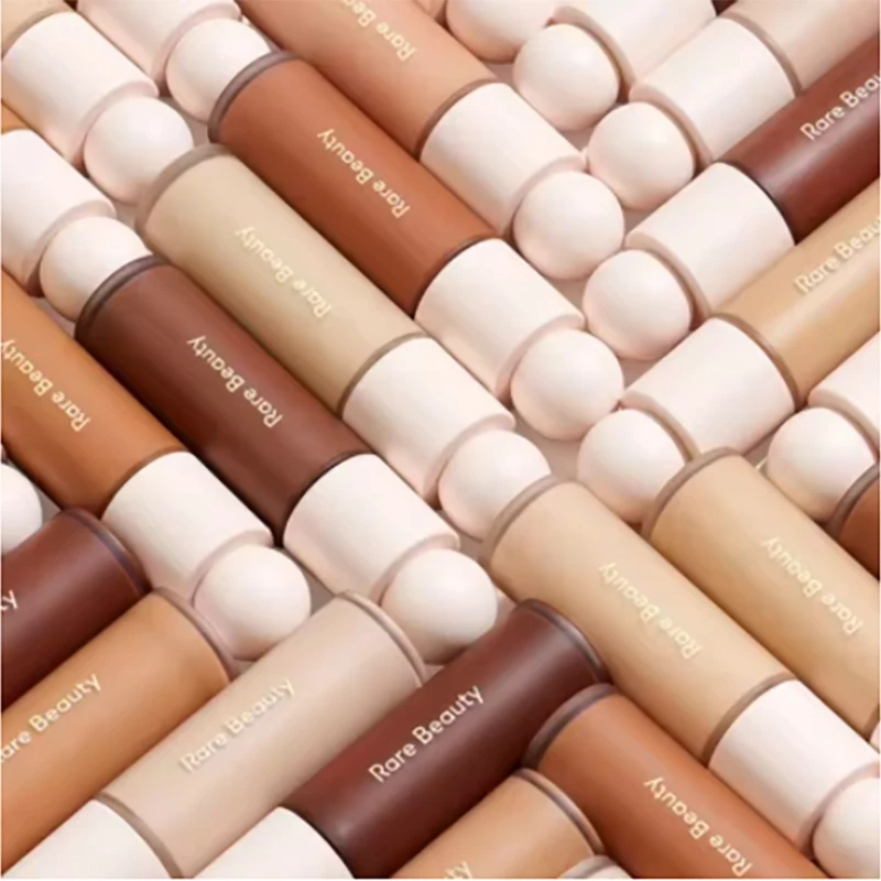 بودرة أساس سائلة مضغوطة من نادر بيوتي، مقاومة للماء، لون عالي اللمعان، ظل كونتور للوجه، تأثير مكياج طبيعي وشفاف #2