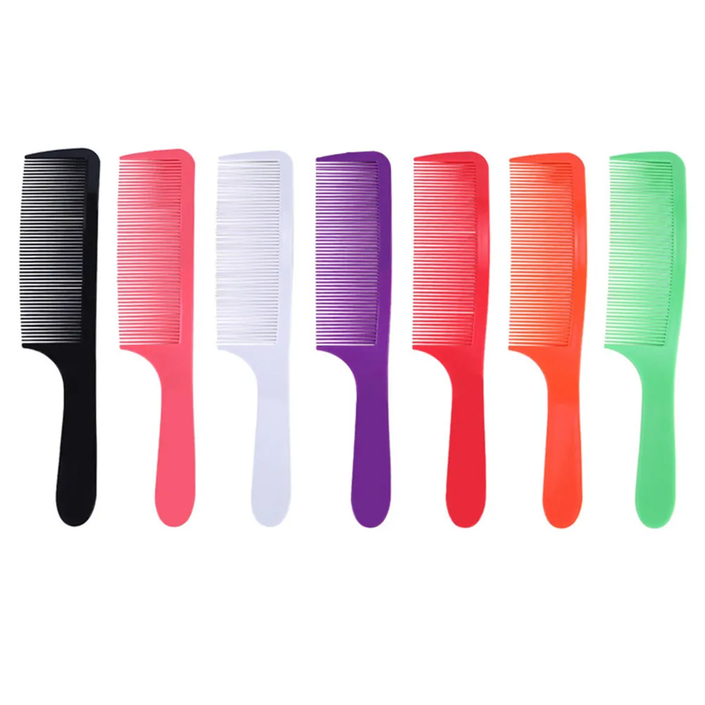 6Pcs Hairdressing Comb Set Salon Styling Combs Durable Detangling Hair Care Supplies for Men Women Comfortable Holding