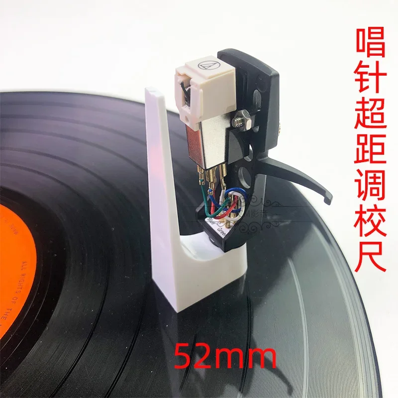 

Vinyl Record Player, Cartridge, Stylus Tuning, Over-distance, Easy To Install Rulers