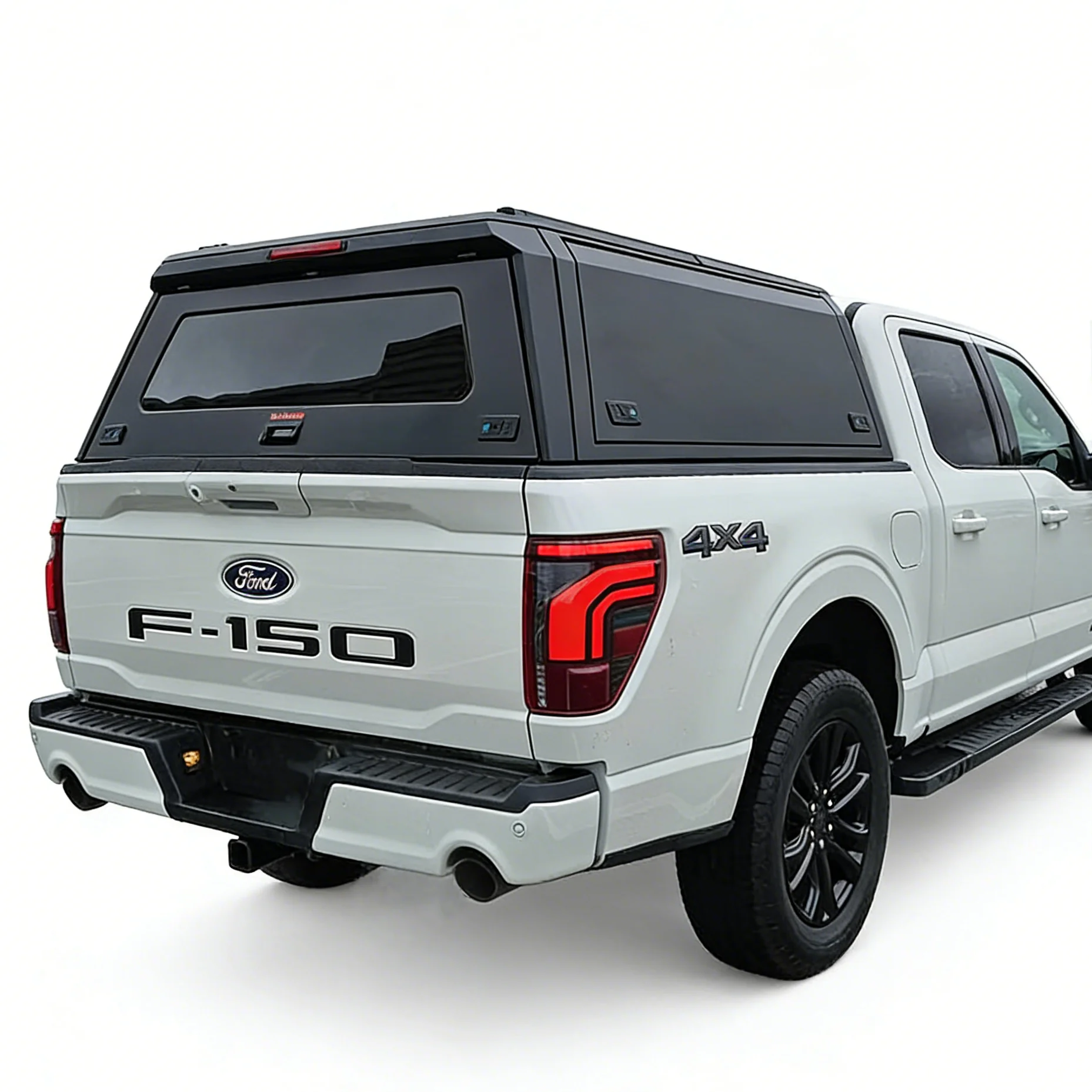 

Внедорожный водонепроницаемый тент-кемпер из марганцево-алюминиевого сплава для пикапа Ford F150 2015+ 5.5FT