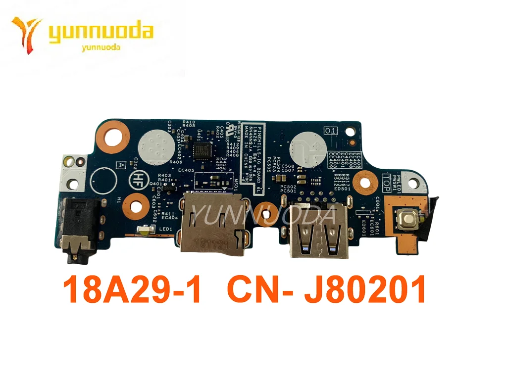 Original for Dell 18A29-1  CN- J80201 Usb  Board  Audio Board tested good free shipping