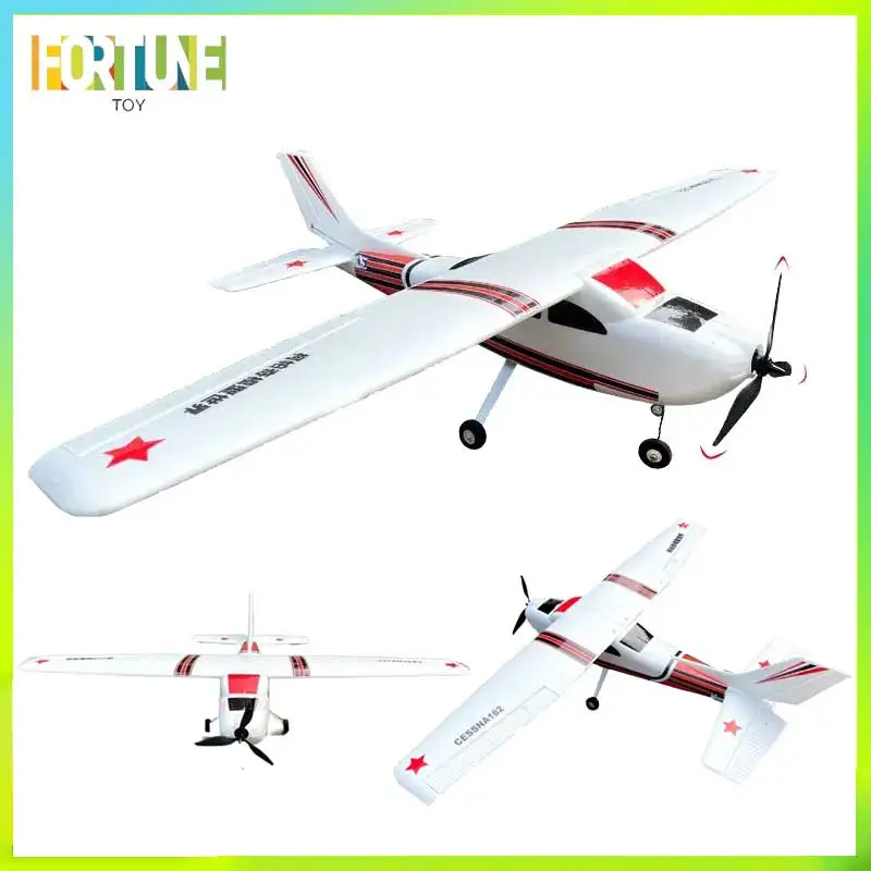 

Новый электрический радиоуправляемый самолет-модель 182 Plus с большой длиной крыльев (1,2 метра) для испытаний на ударопрочность