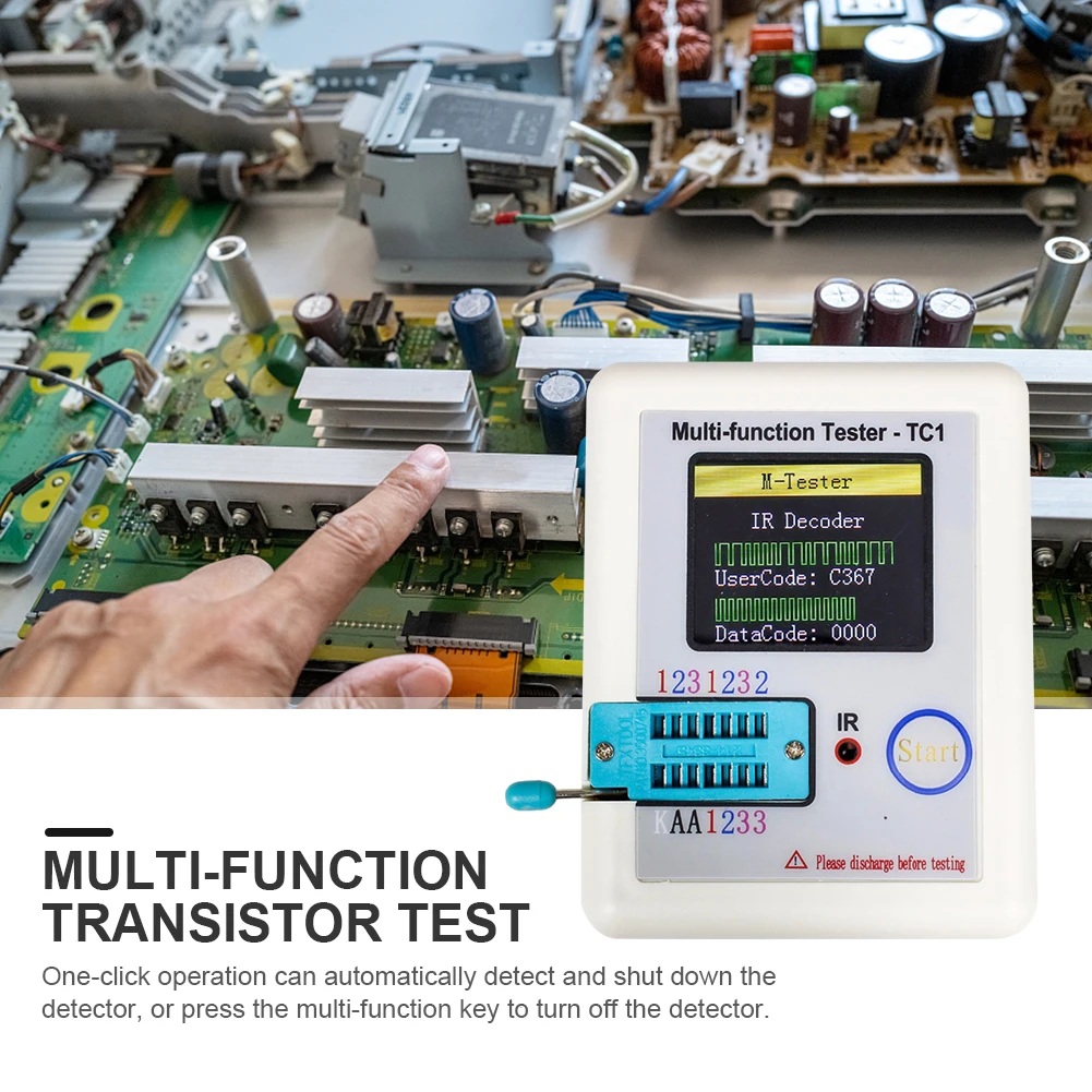 Transistor Tester C…