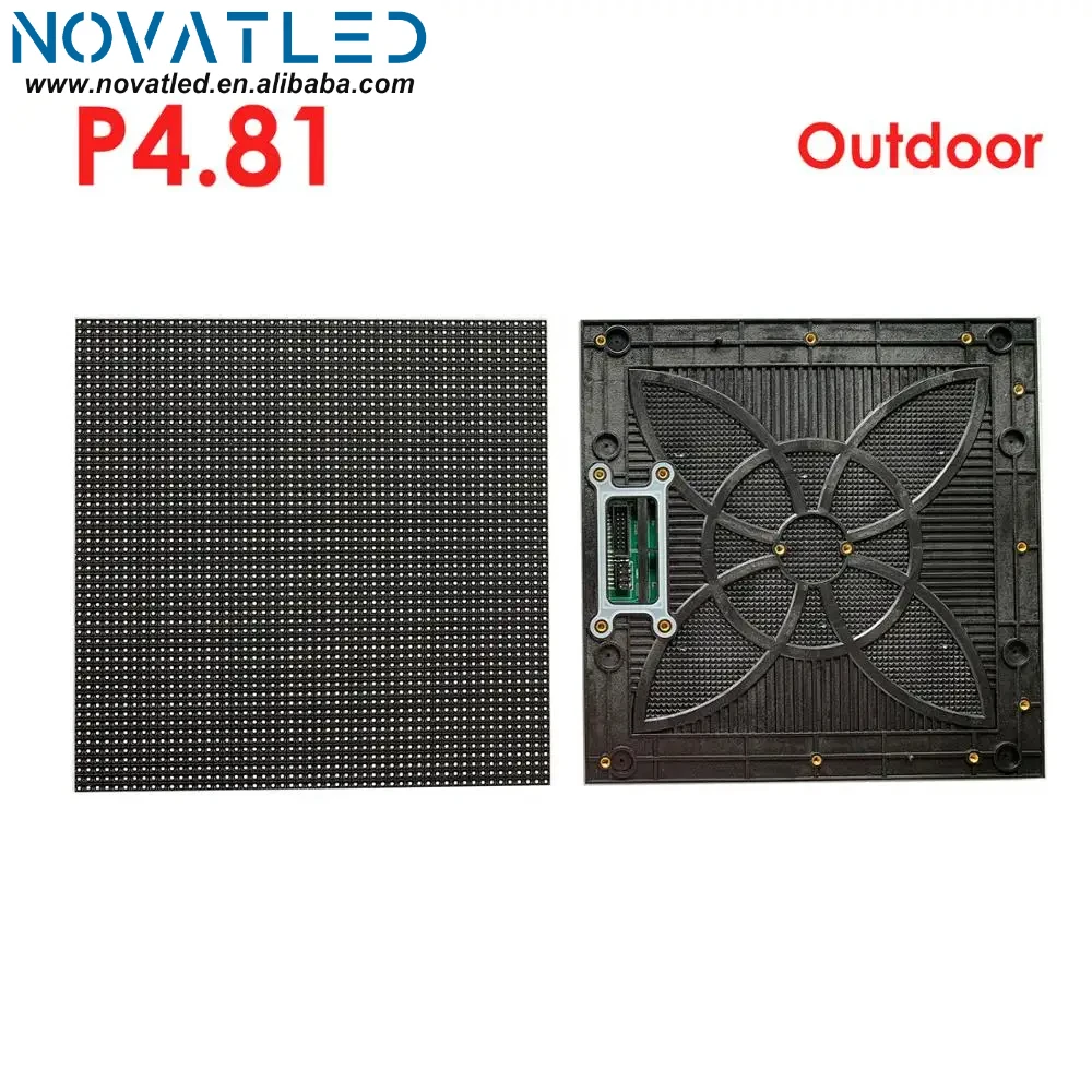 Free shipping rgb led panel for ultra thin led display p4.81mm full color led module for 50cm 60cm 70cm thickness led cabinet