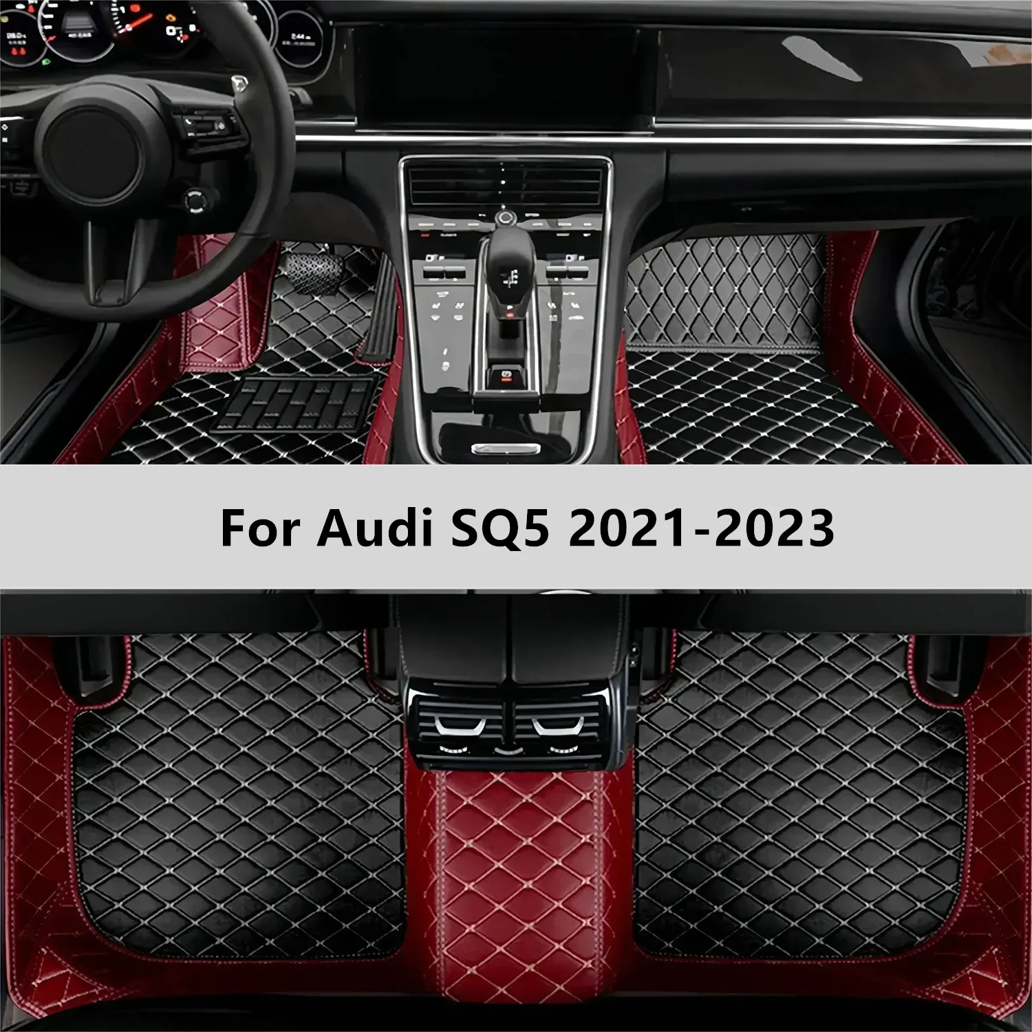 

Custom Car Floor Mats For Audi SQ5 2021-2023 Floor Mat Car Mat Accessories Interior Accessories