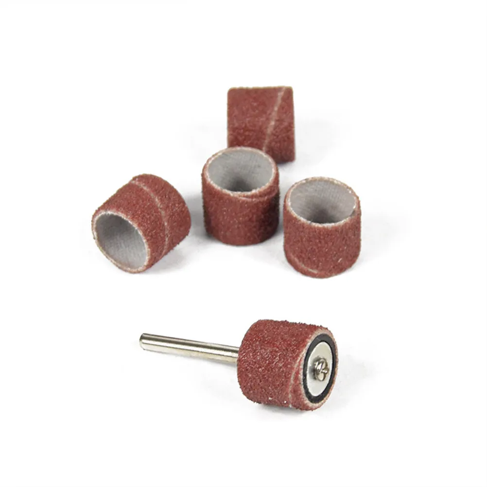 160Pcs Abrasive Polishing Wheels Kit Sponge Consistency for Handheld Rotary Tools Metal Derusting Polishing Grinding Dusting - view 3
