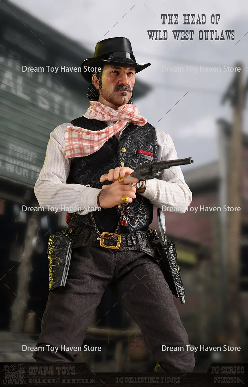 Original OPAPATOYS PG202508 1/6 Scale Male Soldier West Leader Full Set 12Inch Action Figure Model Collection Toys