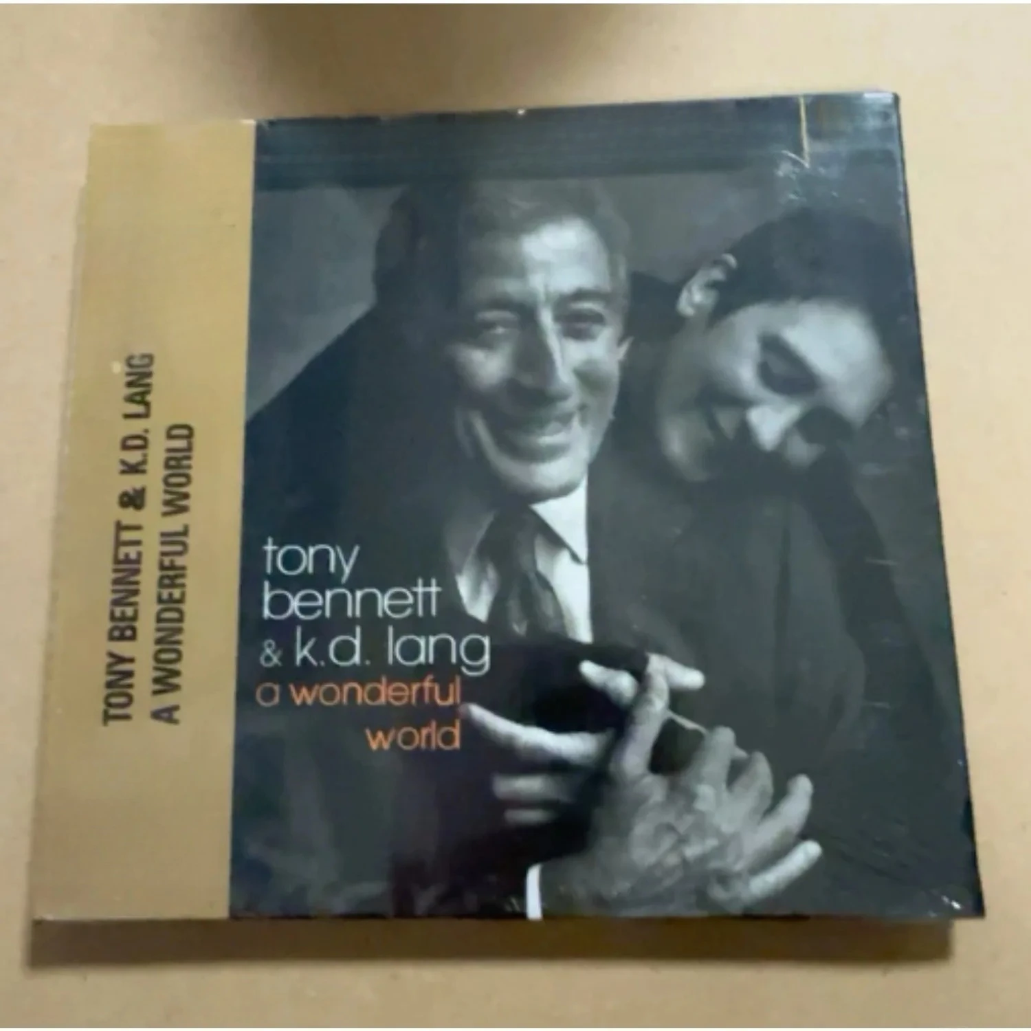 A Wonderful World Classic Jazz Duet Music CD Album XRCD24 Mastered High-Resolution Sound Elegant Collectible Record