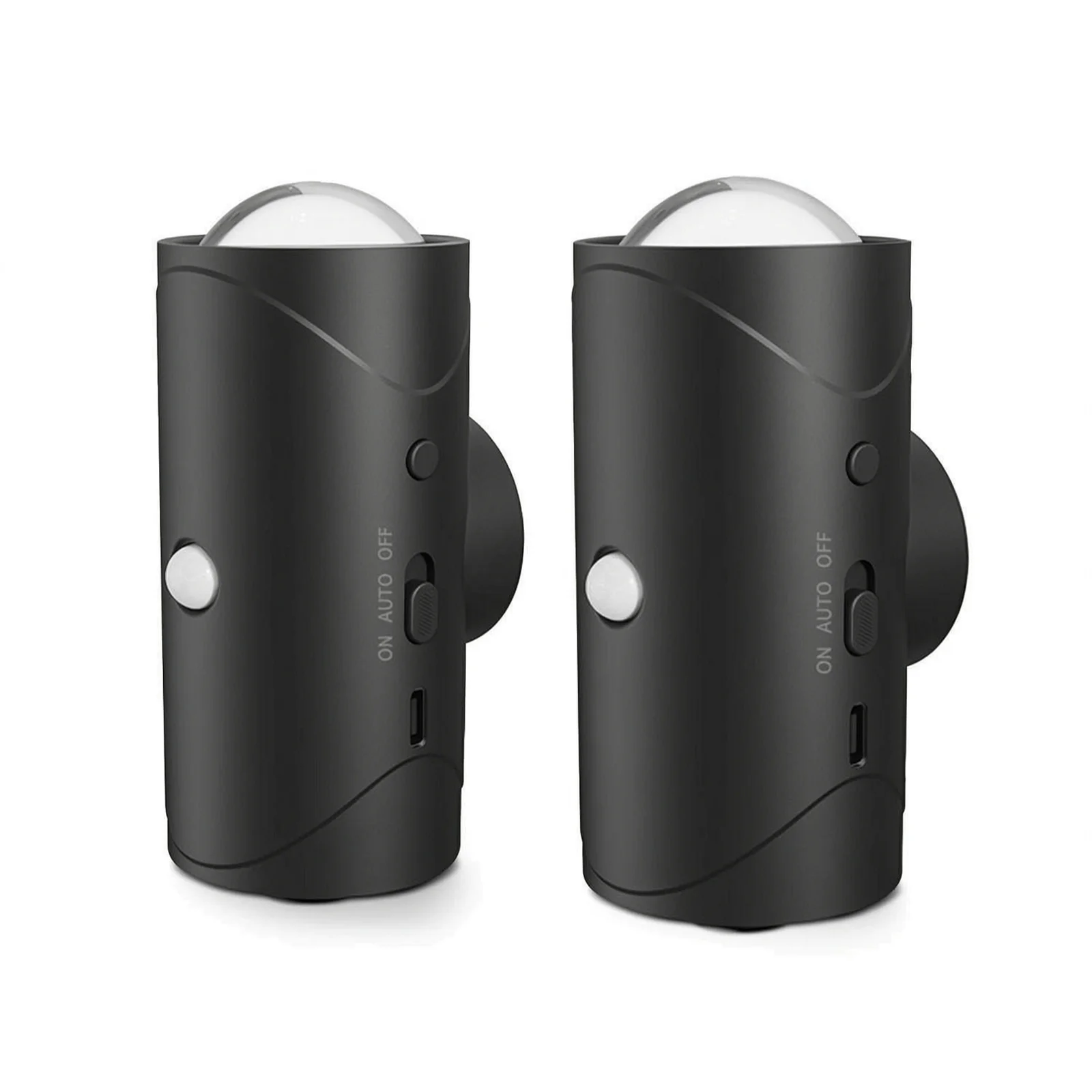 Smart Rechargeable Wall Light Offering Energy Savings With Sensor And Gradient Color Bringing