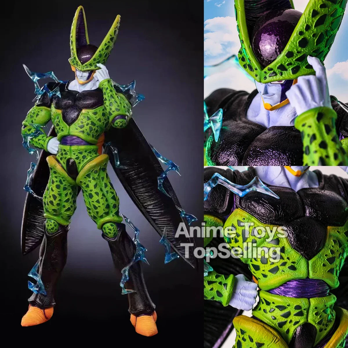 

35cm/13.7in Anime Dragon Ball Z Figure Explosion Cell Figure PVC Collectible Model Toys Gifts