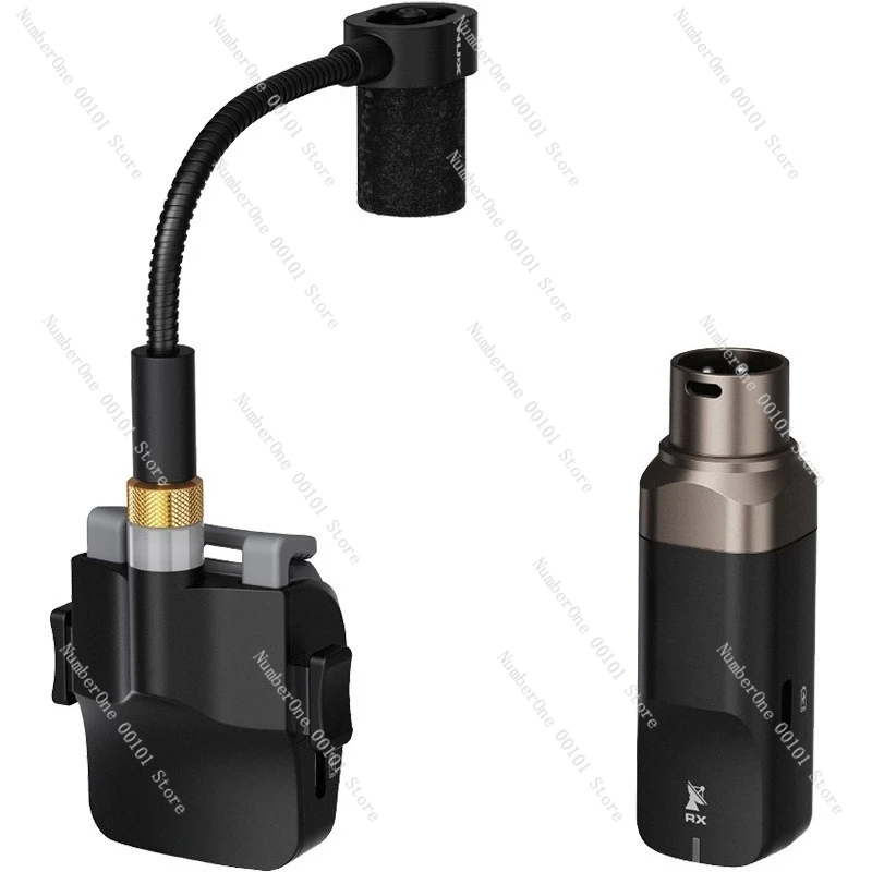 B-6 Saxophone dedicated wireless transmission wind music transmitter receiver outdoor performance microphone