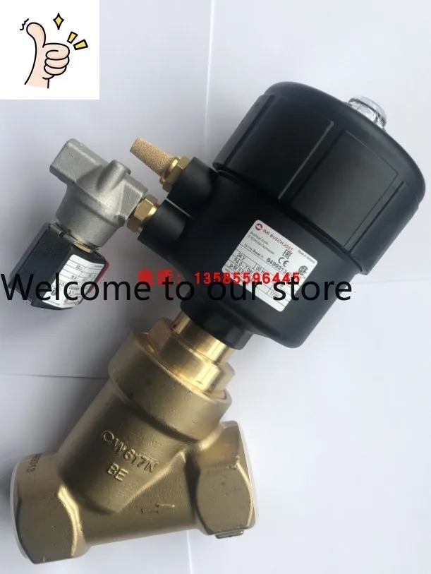 

8228593.9101.024.00 Buschjost Angle Seat Valve Norgren Diaphragm Valve