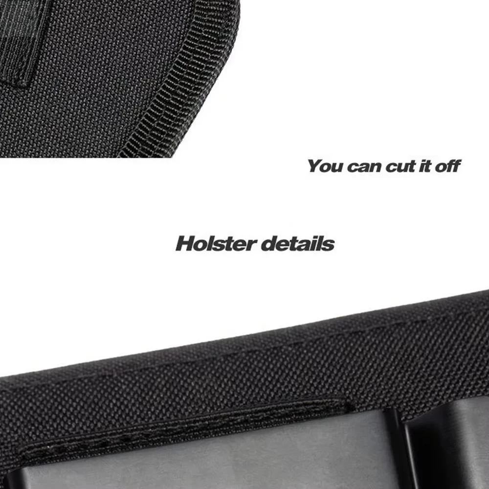 Tactical Holster Multi-function CS Waist Concealed Quick Draw Holster Outdoor Portable Self Defense Carry Gun Holder
