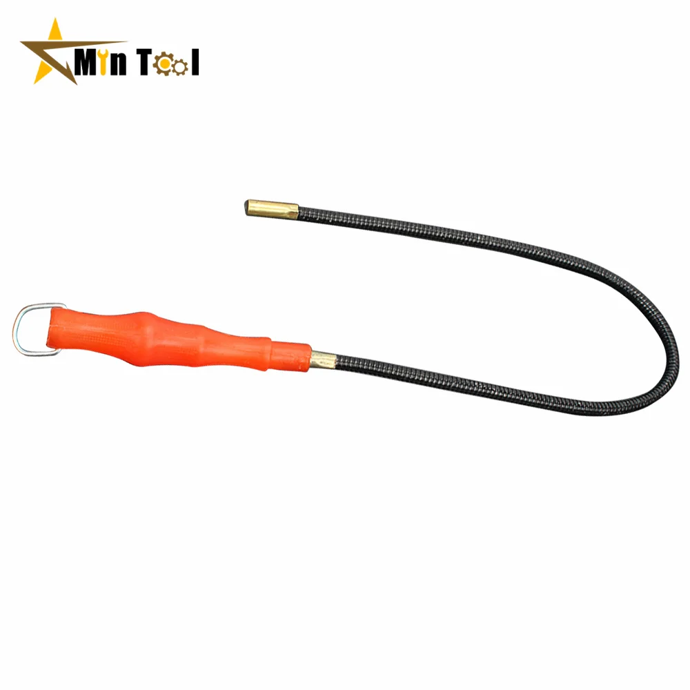 60cm Flexible Magnetic Pickup Tool Magnet Garage Tool Repair Pick Up Handle Bendable Metal Grabbe for HardwareTool