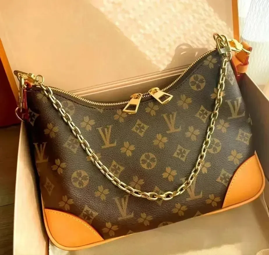 

10A Designer Bag Luxury Crescent Moon Crossbody Underarm Shoulder Bag Simple Versatile Handbag louisities vuittontote Commute Fe