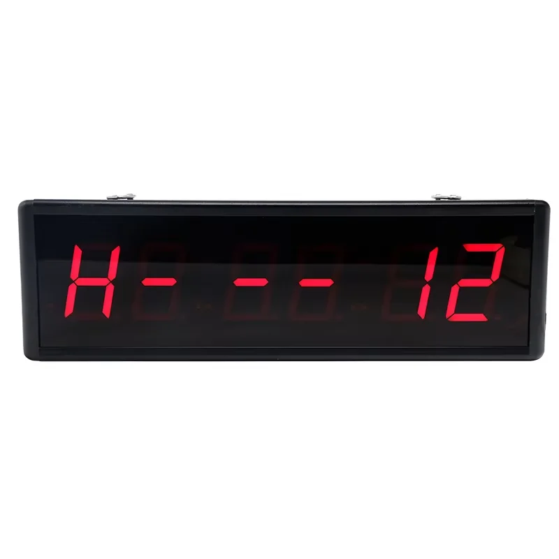 12/24 Hours Switch Countdown Interval Led Digital Timer with Remote Wireless Control EU Plug For Set Wall Clock