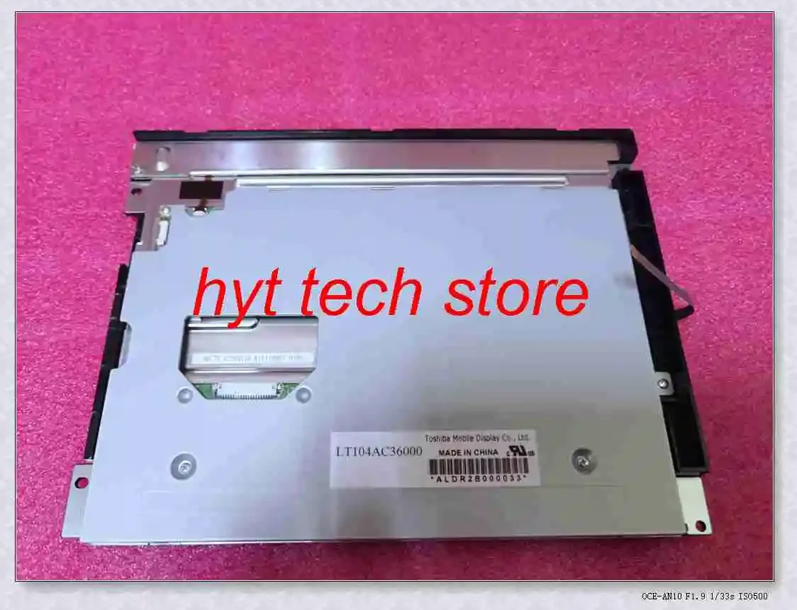 

Supply LCD Screen LT104AC36000 10.4 industrial LCD Panel, 100% tested before shipment