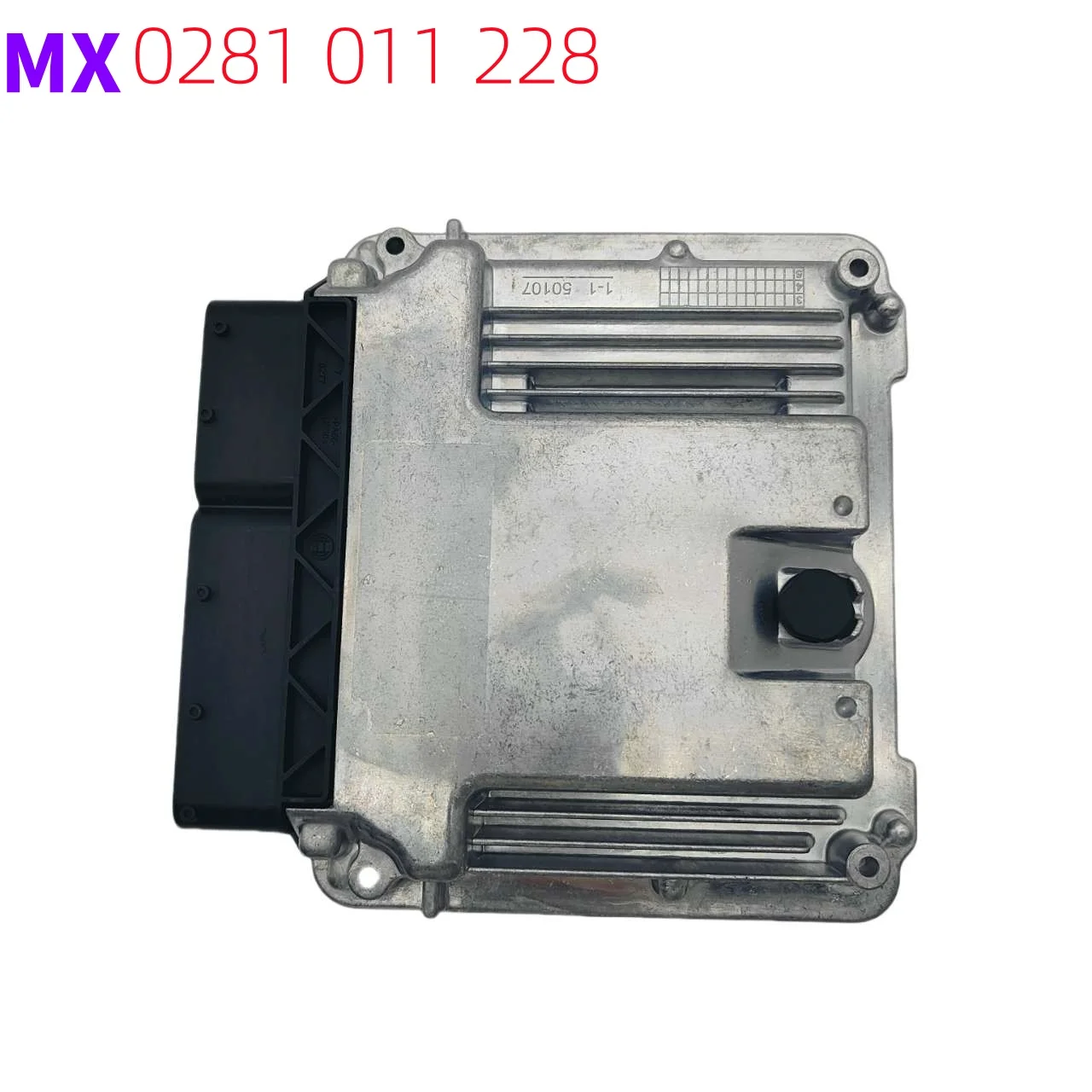 Unidad de control electrónico de placa de computadora ECU de motor de alta calidad, adecuado para Iveco, con programa, 0281011228