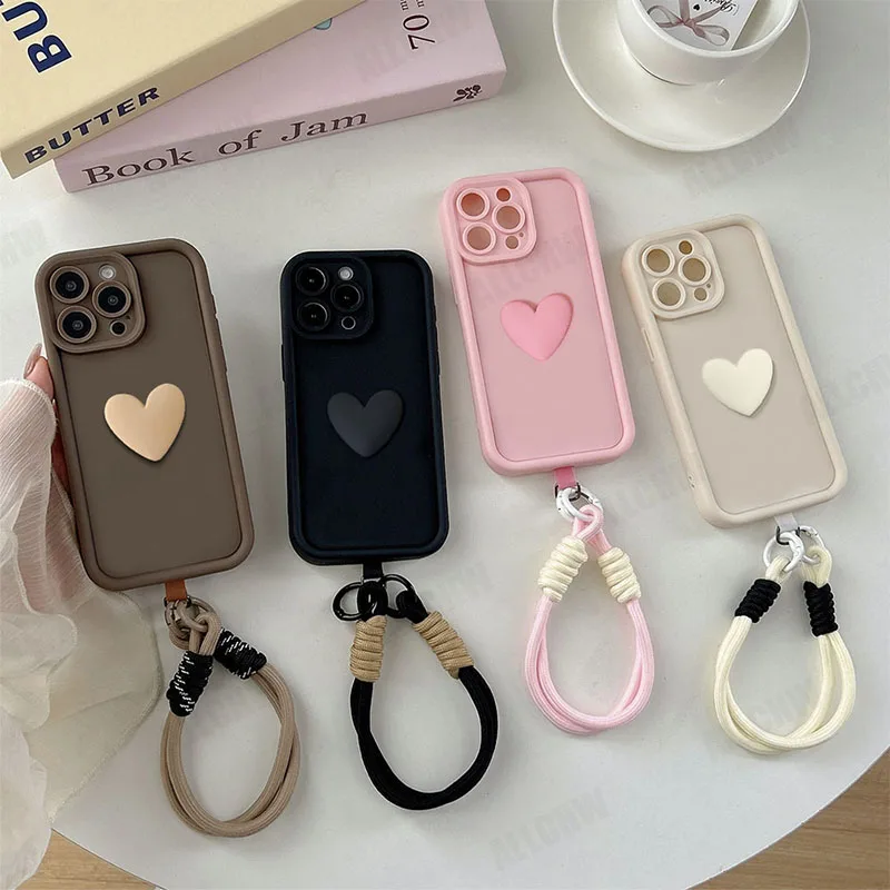 Heart Lanyard Phone… - image