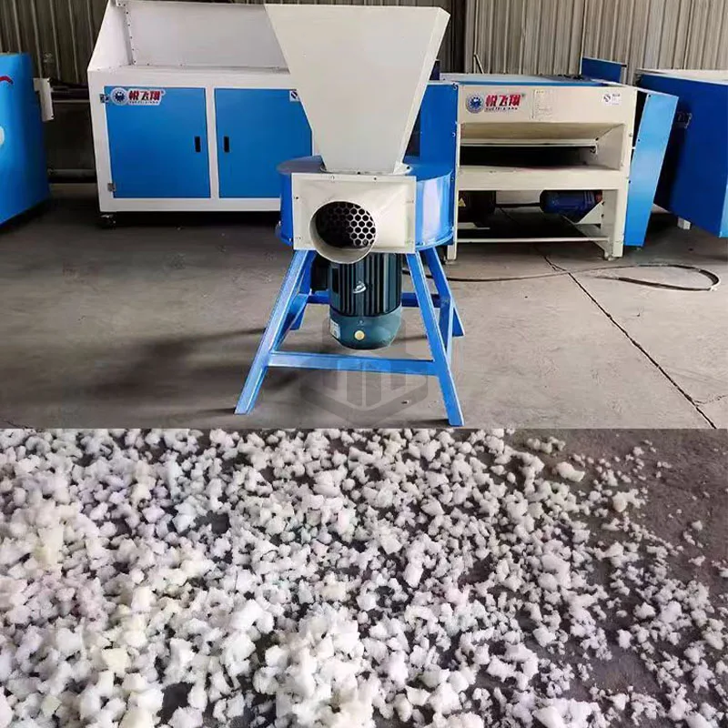 

Промышленный измельчитель пенополиуретана (ППУ), малогабаритный шредер для поролона, машина для измельчения и резки