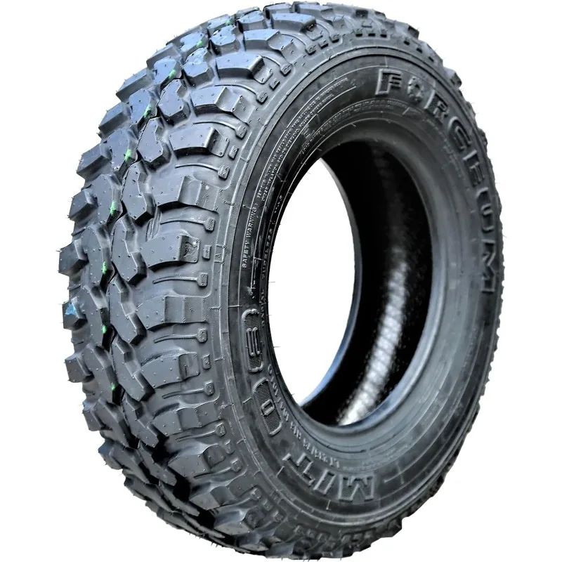 

Внедорожная радиальная шина Mud Off-Road для легких грузовиков LT235/75R15 104/101Q, нагрузочный индекс C, 6-слойная, с черной боковиной (BSW)