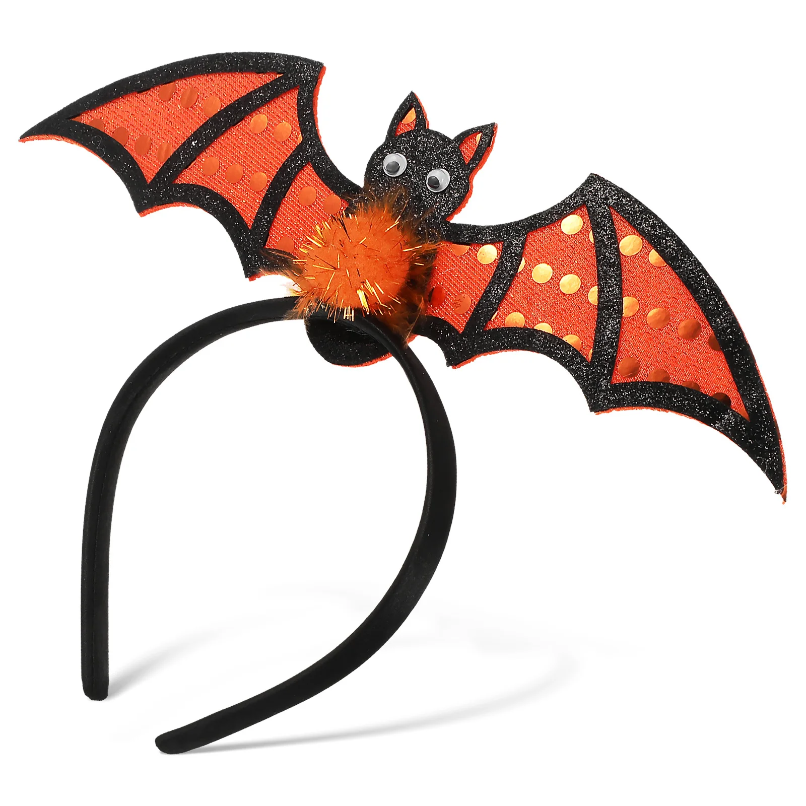 

Bat Headband Halloween Party Hairband Novelty Costume Accessory Cute Halloween Headwear Party Headband Cute Headbands