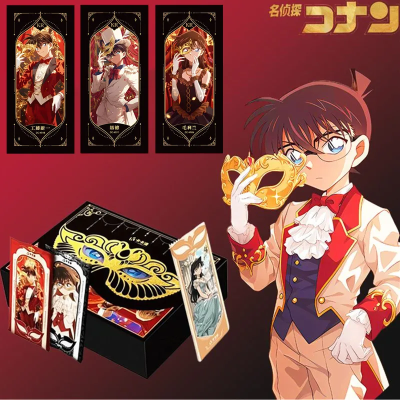 

Карты детектива Конана, второе издание, тема шарика в маске, прочный материал, коллекция фанатов, предложение со скидкой