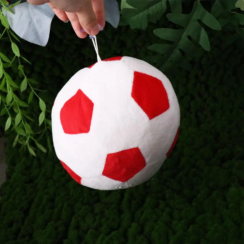 Decorazione della stanza Cuscino da tiro Decorazioni per la casa Palla di simulazione Giocattoli di peluche Pallone da calcio Peluche Calcio Peluche Cuscino del divano