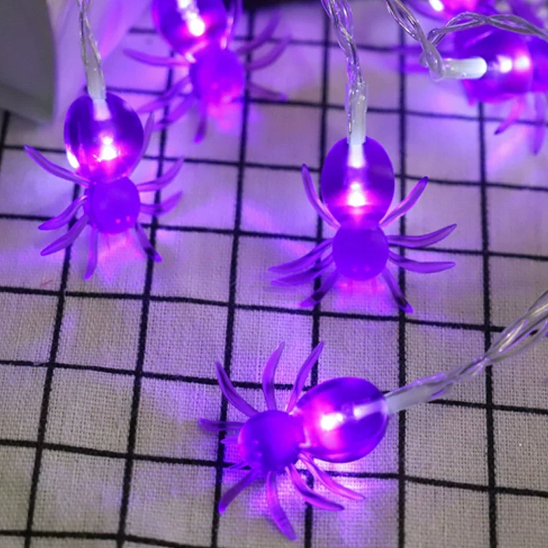 Led Halloween Purpl… - image