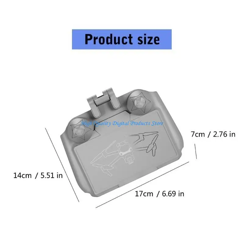 U2JE Quality Remote Sun Hood Heat Resistant Protections Case For RC2 Controller