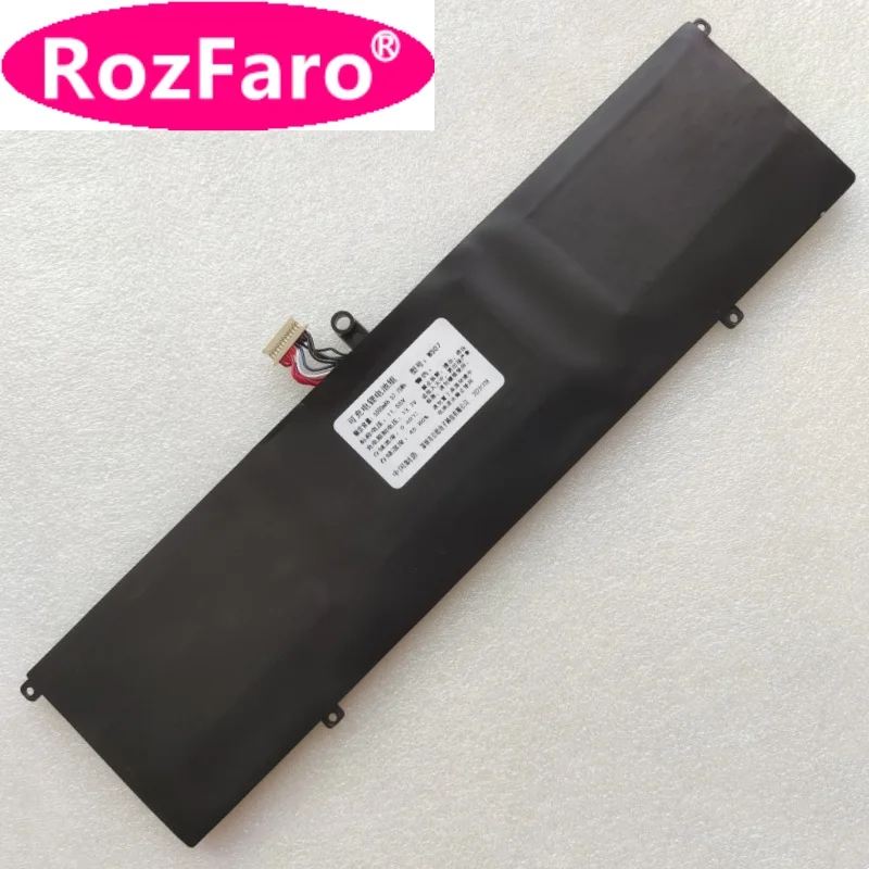 bateria do portatil 1155v 5775wh 5000mah 11 pinos 11 fios para barqueiro huawei f20 i7 i9 notebook rozfaro ws07 01