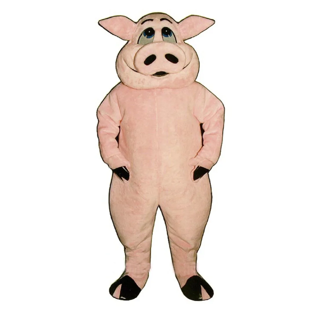 

Pink Pig Hog Mascot Costume New Custom Cartoon Anime Cosplay Fancy Dress for Holiday Carnival Sport Games Halloween Christmas