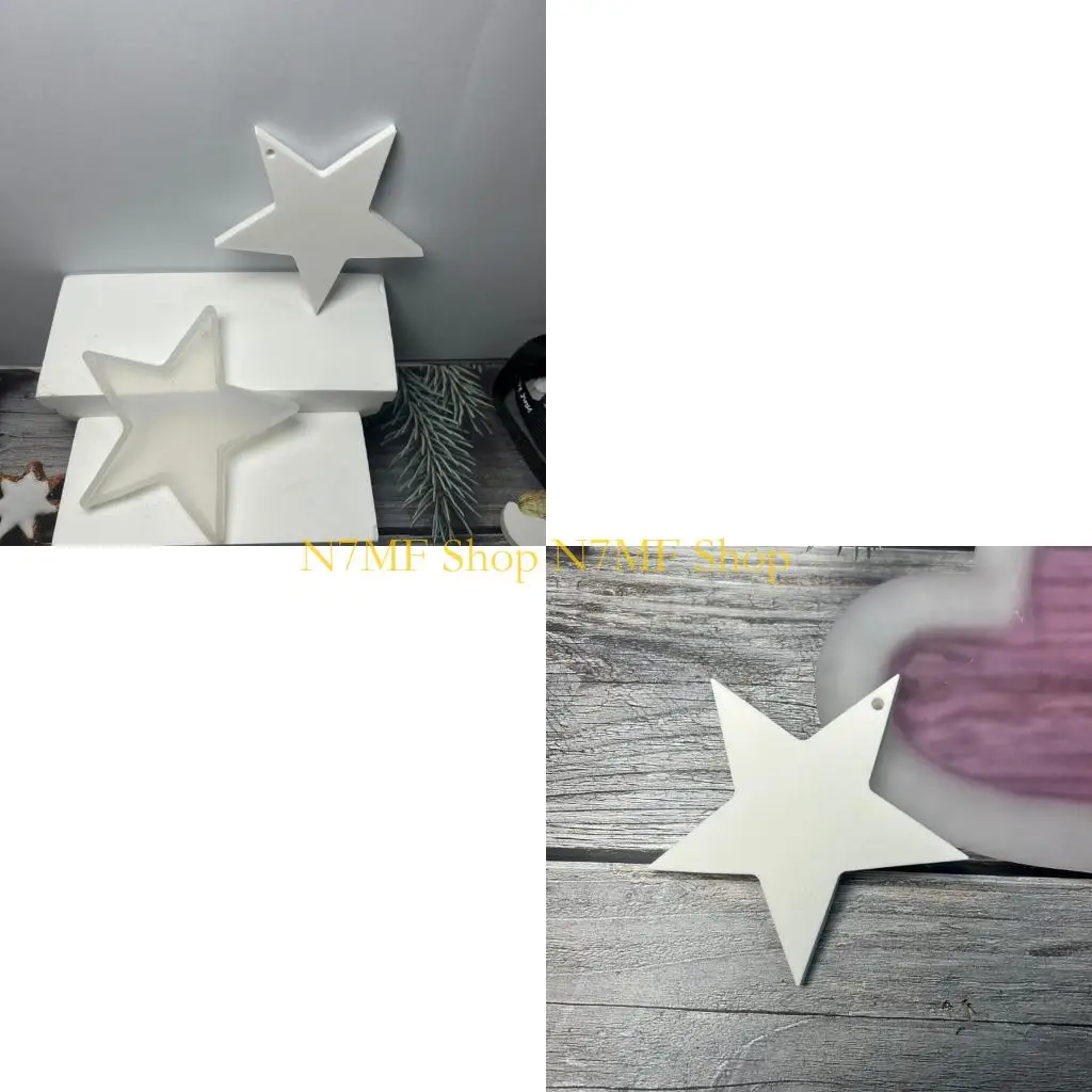 

N7MF Resin Mold Flower Soap Mold DIY Silicone Mold Crafts