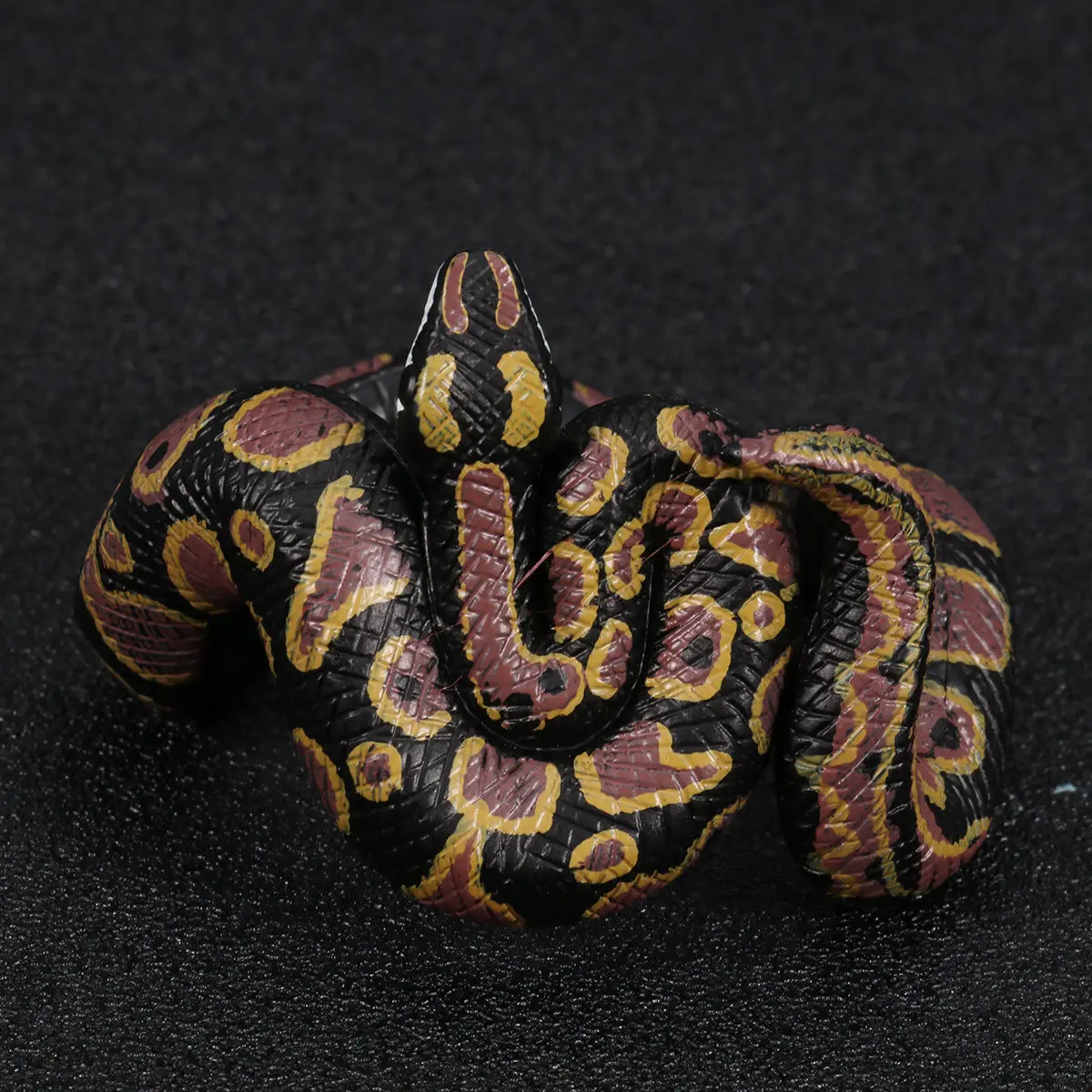 Ultra Realistic Snake Bracelet Wrap Around Wrist Lifelike Detail Horror Prank Prop for April Fools Day Halloween Bird Cat