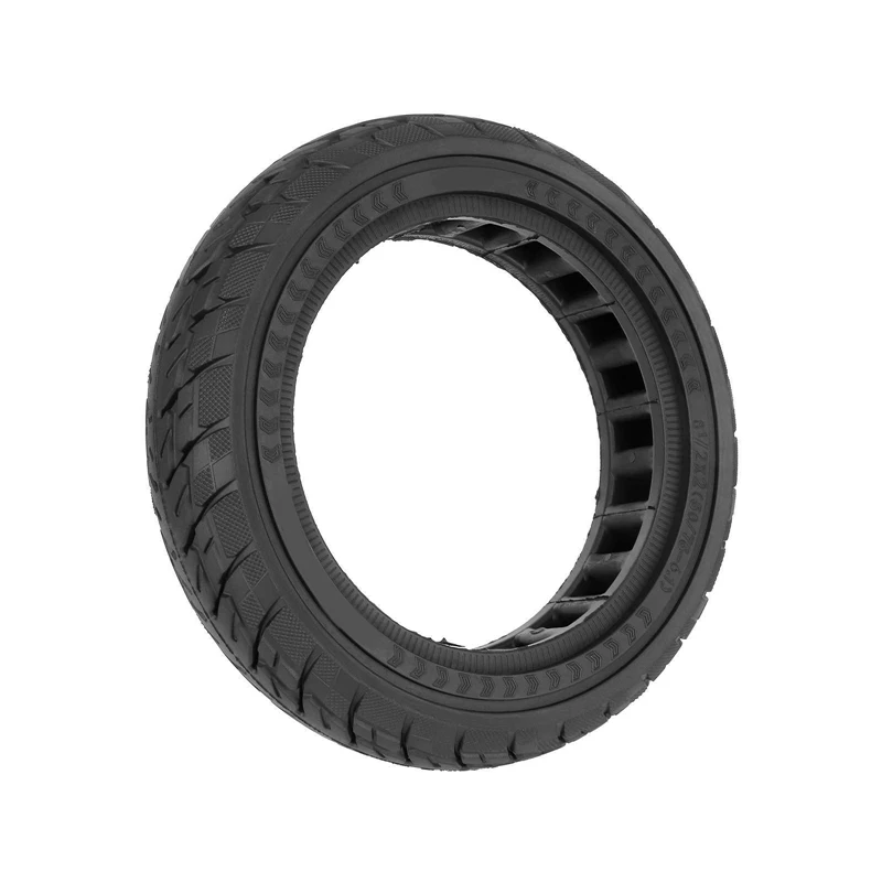 81/2X2(50/75-6.1) Off-Road Solid Tire For Xiaomi M365 1S Pro Scooter Explosion-Proof Tire Durable