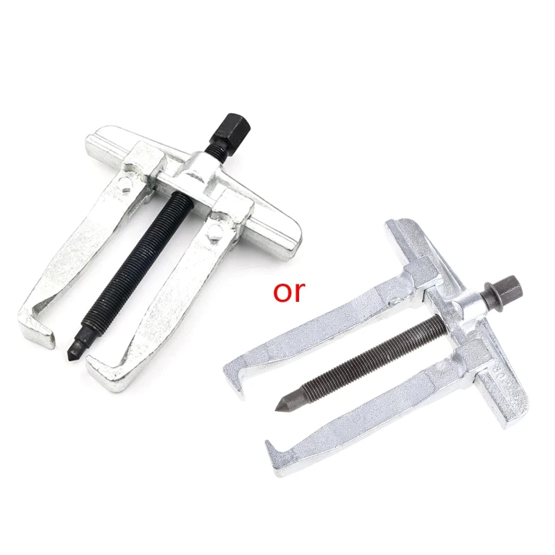 

Gear Puller Removal Tool for Pulley Flywheel Hub Bearing 2 Jaw Sliding Leg Arm Gear Hub Remover Hand Tool Straight Type