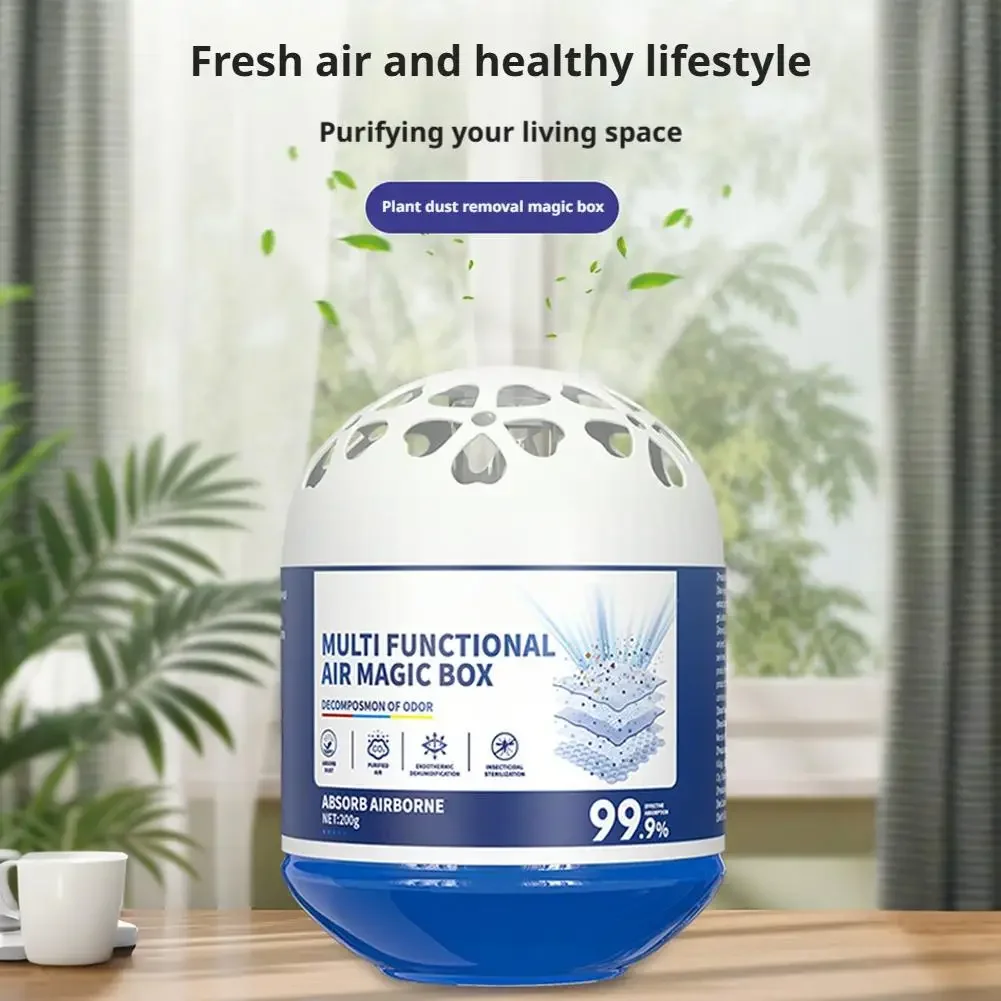Multi Functional Air-Magic Box Dust Collector Home Cleaner Air Cleaner Indoor Airs Purification Dust Removal Magics Box 2026 New